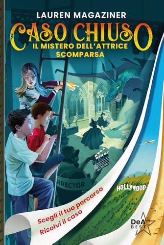 Il mistero dell'attrice scomparsa. Caso chiuso (DeA best) von De Agostini