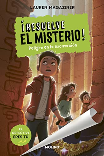 ¡Resuelve el misterio! 4 - Peligro en la excavación (Ficción Kids, Band 4)