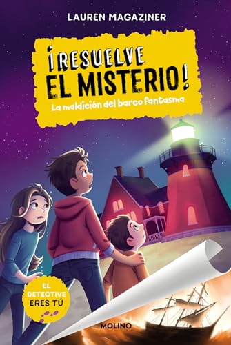 ¡Resuelve el misterio! 5 - La maldición del barco fantasma (Colección Resuelve el misterio, Band 5) von Molino