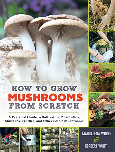 How to Grow Mushrooms from Scratch: A Practical Guide to Cultivating Portobellos, Shiitakes, Truffles, and Other Edible Mushrooms von experiment