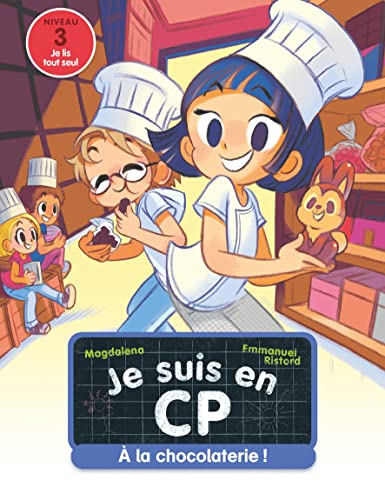 À la chocolaterie !: Niveau 3 von PERE CASTOR