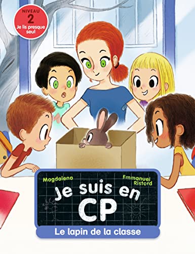 Castor Poche Premieres lectures: Je suis en CP/Le lapin de la classe