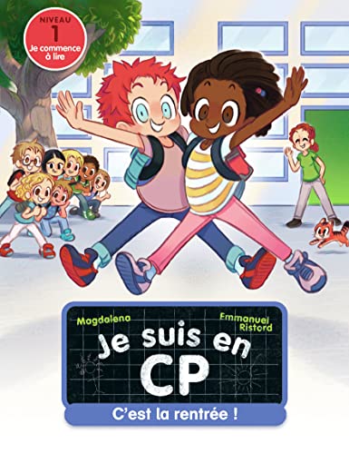 JE SUIS EN CP - C'EST LA RENTRÉE (NIVEAU1) von PERE CASTOR