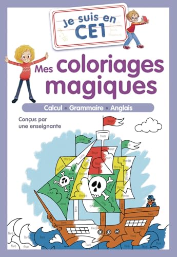 Je suis en CE1 - Mes coloriages magiques - CE1: Calcul - Grammaire - Anglais Je suis en CE1 - Mes coloriages magiques - CE1: Calcul - Grammaire - Anglais von PERE CASTOR
