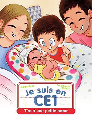 Je suis en CE1 - Téo a une petite soeur von CASTOR POCHE