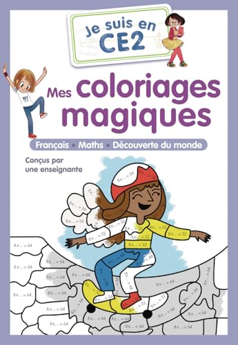 Je suis en CE2 - Mes coloriages magiques - CE2: Français - Maths - Découverte du monde Je suis en CE2 - Mes coloriages magiques - CE2: Français - Maths - Découverte du monde von PERE CASTOR