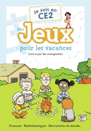 Je suis en CE2 - Mes jeux pour les vacances: Français - Mathématiques - Découverte du monde... von PERE CASTOR