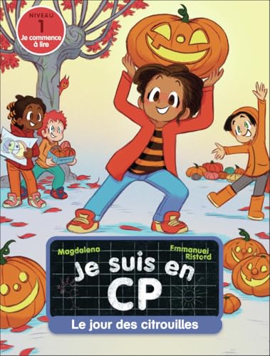 Le jour des citrouilles: Niveau 1 von PERE CASTOR