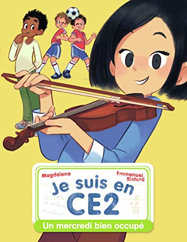 Je suis en CE2 - Un mercredi bien occupé Je suis en CE2 - Un mercredi bien occupé von CASTOR POCHE