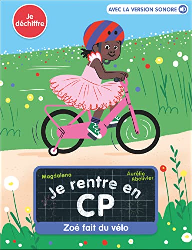 Zoé fait du vélo von PERE CASTOR