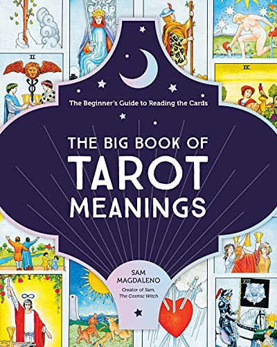 The Big Book of Tarot Meanings: The Beginner's Guide to Reading the Cards von Fair Winds Press