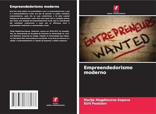 Empreendedorismo moderno von Edições Nosso Conhecimento