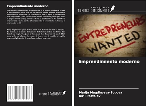 Emprendimiento moderno von Ediciones Nuestro Conocimiento