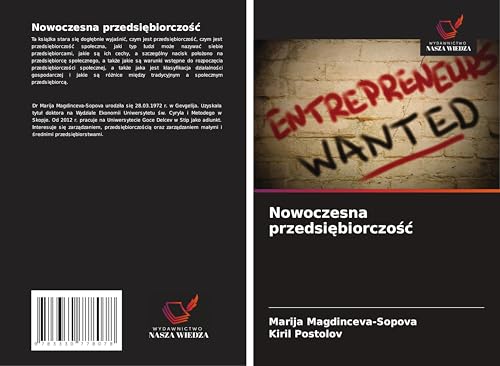 Nowoczesna przedsi¿biorczo¿¿: DE von Wydawnictwo Nasza Wiedza