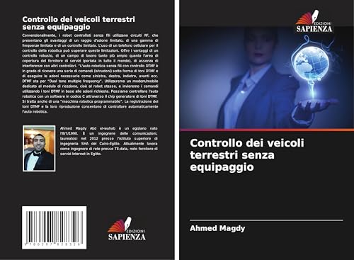 Controllo dei veicoli terrestri senza equipaggio von Edizioni Sapienza