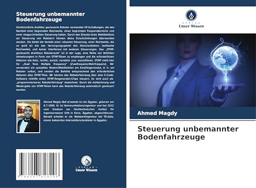 Steuerung unbemannter Bodenfahrzeuge von Verlag Unser Wissen
