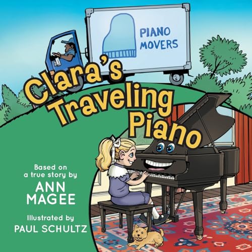 Clara's Traveling Piano von FriesenPress