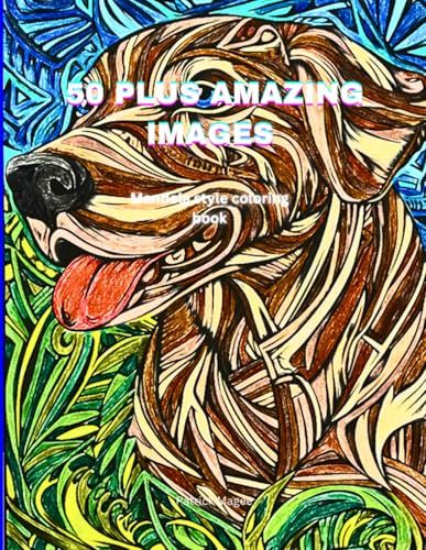 50 PLUS AMAZING IMAGES: Mandela Style Coloring Book von Independently published