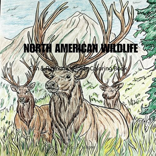 NORTH AMERICAN WILDLIFE: "If You’re Craving a Moment of Tranquility, Dive into 50 Plus Amazing Images and Discover Your Peaceful Oasis von Independently published