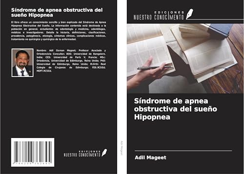Síndrome de apnea obstructiva del sueño Hipopnea von Ediciones Nuestro Conocimiento