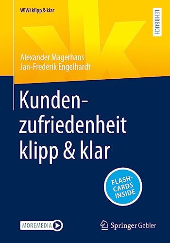 Kundenzufriedenheit klipp & klar (WiWi klipp & klar) von Springer Gabler