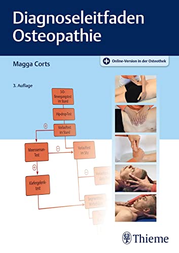Diagnoseleitfaden Osteopathie von Georg Thieme Verlag