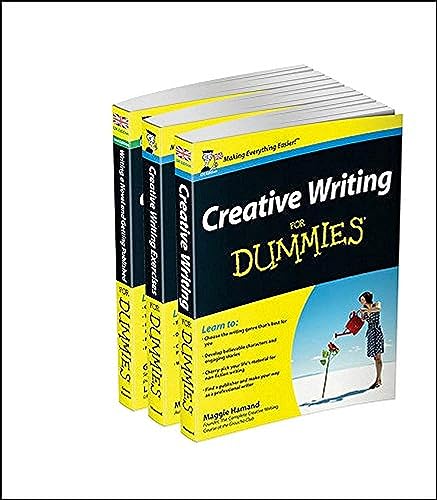 Creative Writing For Dummies Collection- Creative Writing For Dummies/Writing a Novel & Getting Published For Dummies 2e/Creative Writing Exercises FD von For Dummies