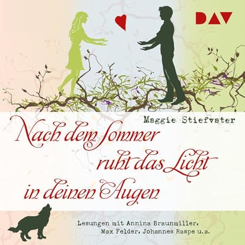 Nach dem Sommer ruht das Licht in deinen Augen: Lesungen mit Annina Braunmiller, Max Felder u.a. (3 mp3-CDs)