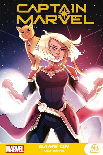 CAPTAIN MARVEL: GAME ON von Outreach/New Reader