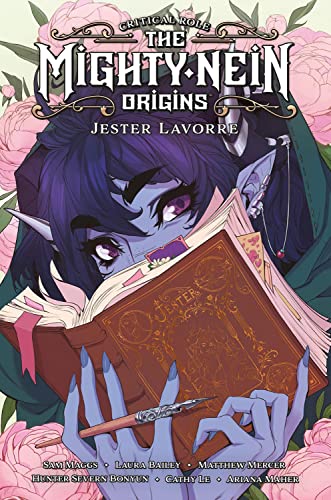 Critical Role: The Mighty Nein Origins – Jester Lavorre von Cross Cult