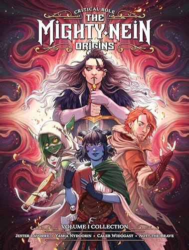 Critical Role: The Mighty Nein Origins Library Edition Volume 1: The Mighty Nein Origins 1