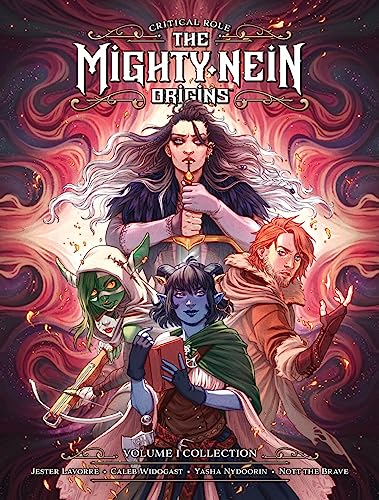 Critical Role: The Mighty Nein Origins Library Edition Volume 1: The Mighty Nein Origins 1 von Dark Horse Books
