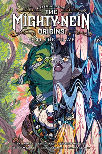 Critical Role: The Mighty Nein Origins--Nott the Brave von Dark Horse Books