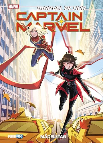 Marvel Action: Captain Marvel: Bd. 2: Mädelstag von Panini