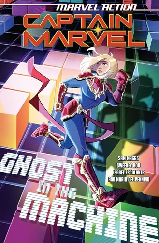 Marvel Action: Captain Marvel: Ghost in the Machine (Book Three) von IDW Publishing