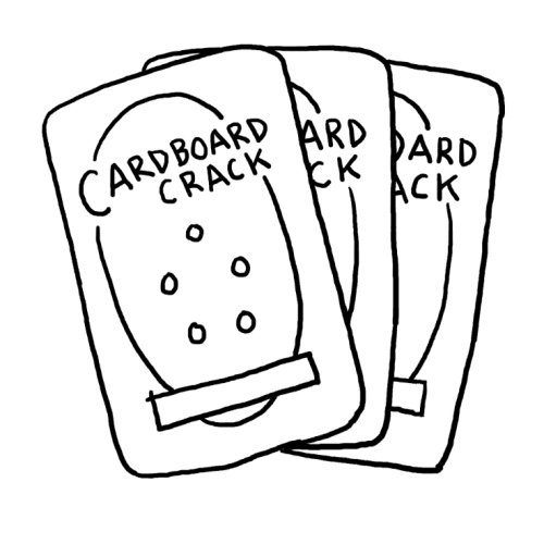 Cardboard Crack (Cardboard Crack Physical Books, Band 1) von CreateSpace Independent Publishing Platform