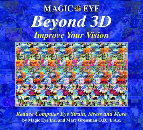 Magic Eye Beyond 3D: Improve Your Vision by Magic Eye Inc. Marc Grossman(2004-06-01) von Andrews McMeel Publishing