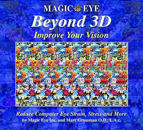 Magic Eye Beyond 3D: Improve Your Vision (Volume 6): Improve Your Vision with Magic Eye von Andrews McMeel Publishing