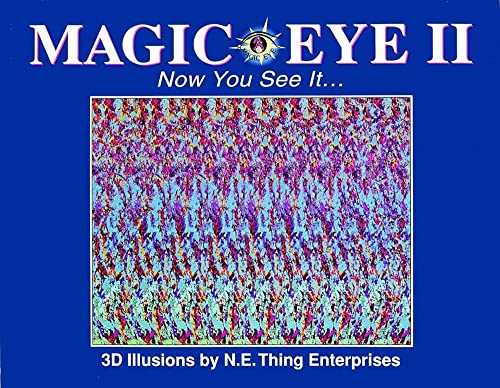 Magic Eye II: Now You See It... (Volume 2) von Andrews McMeel Publishing