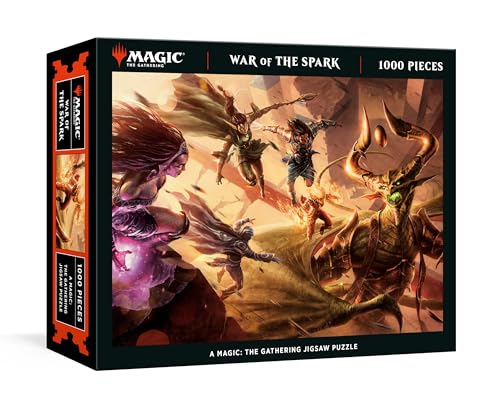 Magic: The Gathering 1,000-Piece Puzzle: War of The Spark Magic: The Gathering 1,000-Piece Puzzle: War of The Spark von Clarkson Potter