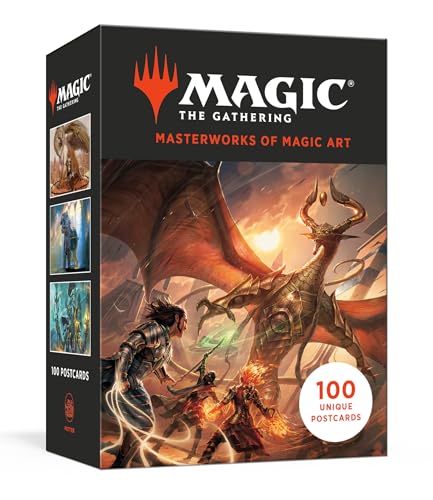 Magic: The Gathering Postcard Set: Masterworks of Magic Art: Postcards von Clarkson Potter
