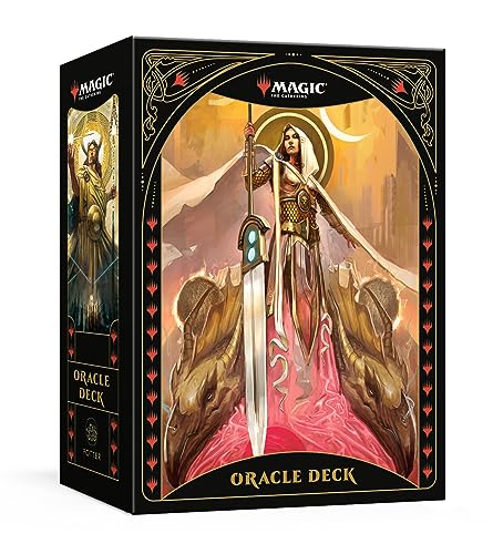 The Magic: The Gathering Oracle Deck: A 52-Card Deck and Guidebook: Oracle Cards von Clarkson Potter