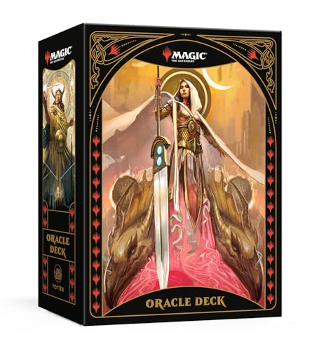 The Magic: The Gathering Oracle Deck: A 52-Card Deck and Guidebook: Oracle Cards von Clarkson Potter