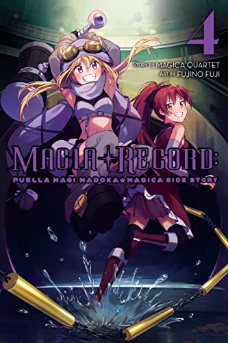 Magia Record: Puella Magi Madoka Magica Side Story, Vol. 4 (MAGIA RECORD PUELLA MAGI MADOKA MAGICA GN)