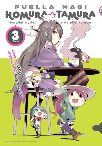 Puella Magi Homura Tamura, Vol. 3 (PUELLA MAGI HOMURA TAMURA GN, Band 3)