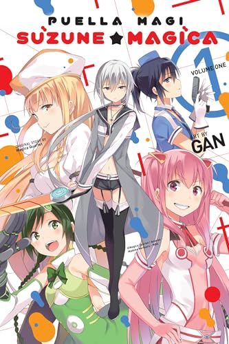 Puella Magi Suzune Magica, Vol. 1 (PUELLA MAGI SUZUNE MAGICA GN, Band 1)