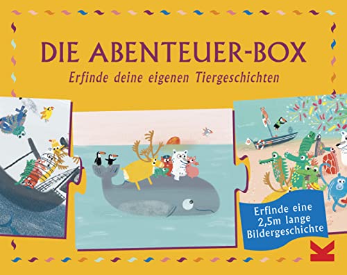 Die Abenteuer-Box. Erfinde deine eigenen Tiergeschichten Die Abenteuer-Box. Erfinde deine eigenen Tiergeschichten