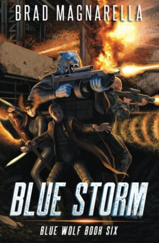 Blue Storm (Blue Wolf, Band 6)