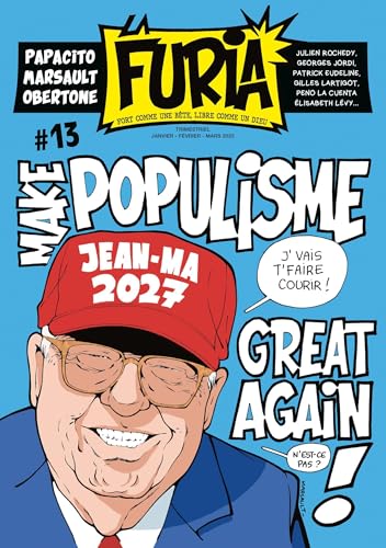 La Furia #13: Fort comme une bête, libre comme un Dieu von LA FURIA
