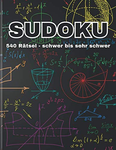 Sudoku: 600 Sudoku Rätsel - schwer bis sehr schwer | Ein Tolles Rätselbuch - die Geschenkidee für Jugendliche, Erwachsene, Großeltern & Senioren die gerne Knobeln Sudoku: 600 Sudoku Rätsel - schwer bis sehr schwer | Ein Tolles Rätselbuch - die Geschenkidee für Jugendliche, Erwachsene, Großeltern & Senioren die gerne Knobeln von Independently published